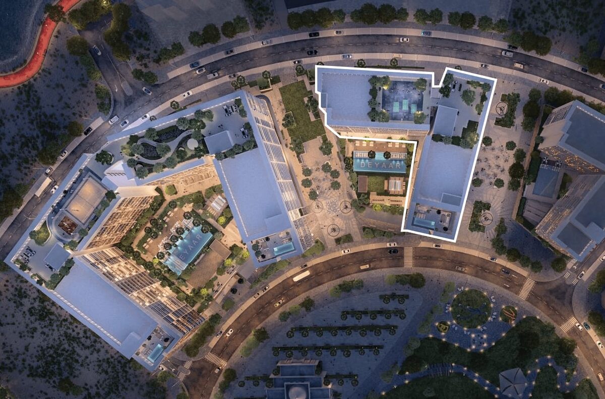 Квартира с 1 спальней, 253.25м² в Дубай, ОАЭ [ID: 1102-b89e406a]