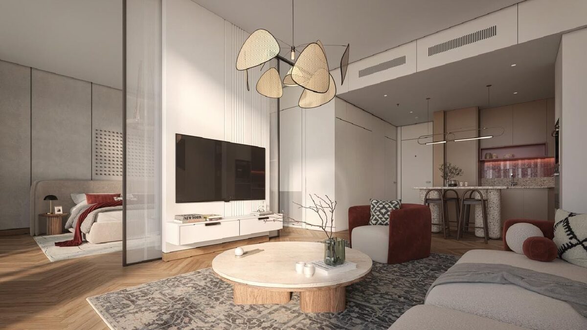 Квартира с 1 спальней, 253.25м² в Дубай, ОАЭ [ID: 1102-b89e406a]