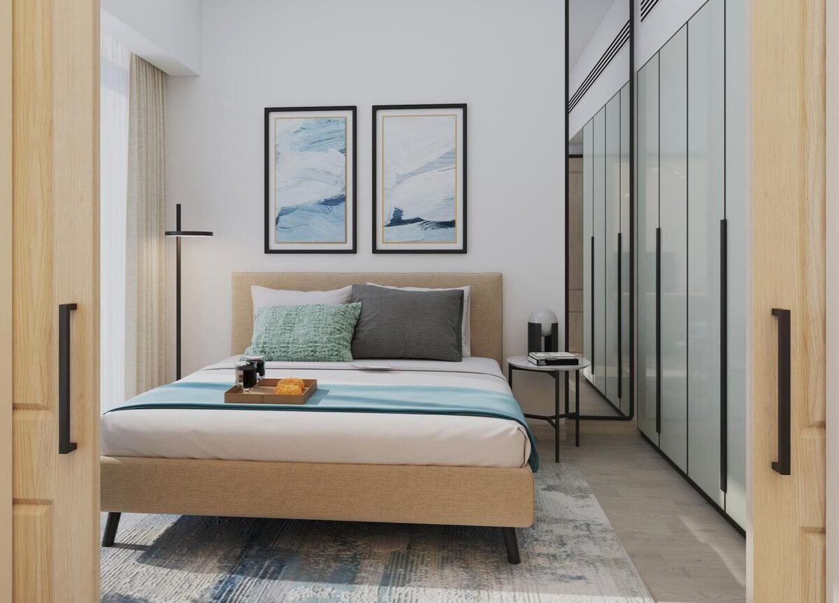 Apartment with 1 bedroom, 58.60m² in Dubai, UAE [ID: 1102-ffba2ffe]