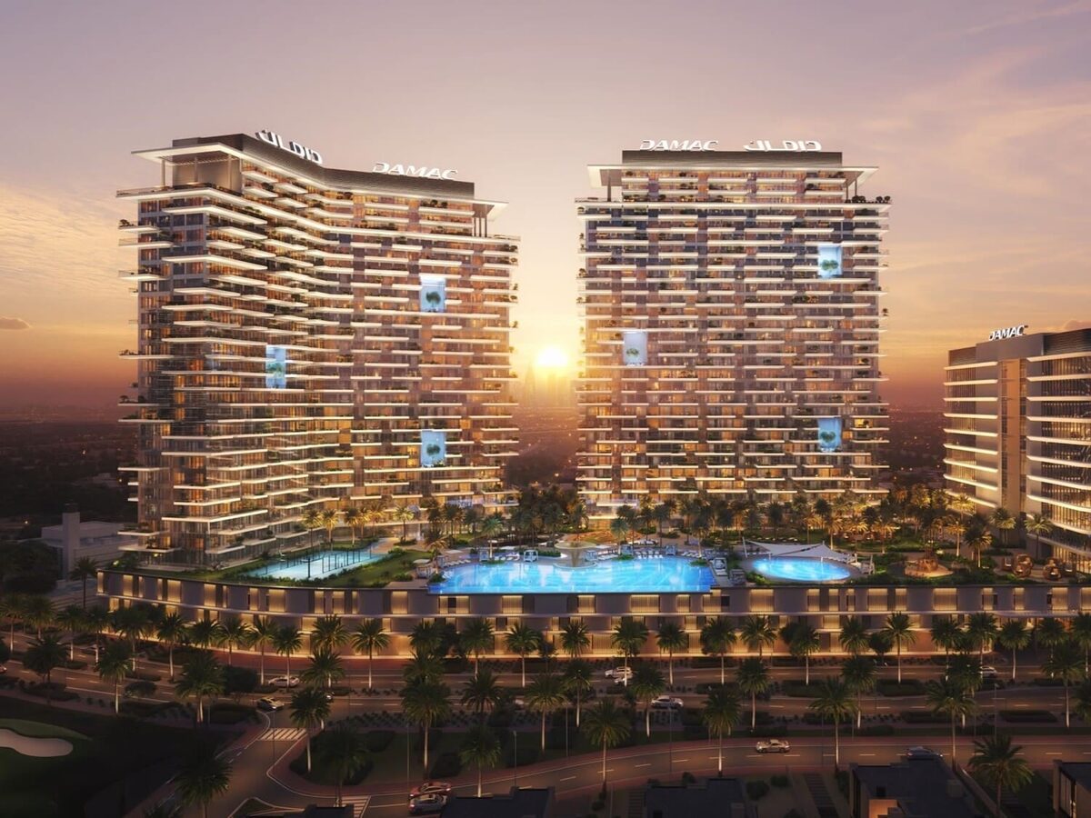 Apartment with 1 bedroom, 58.60m² in Dubai, UAE [ID: 1102-ffba2ffe]