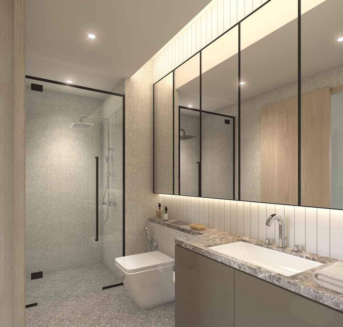 Apartment with 1 bedroom, 58.60m² in Dubai, UAE [ID: 1102-ffba2ffe]