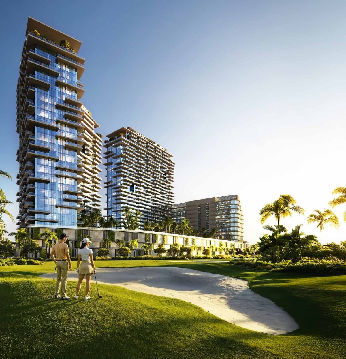 Apartment with 1 bedroom, 58.60m² in Dubai, UAE [ID: 1102-ffba2ffe]