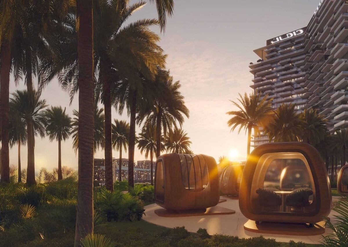 Apartment with 1 bedroom, 58.60m² in Dubai, UAE [ID: 1102-ffba2ffe]