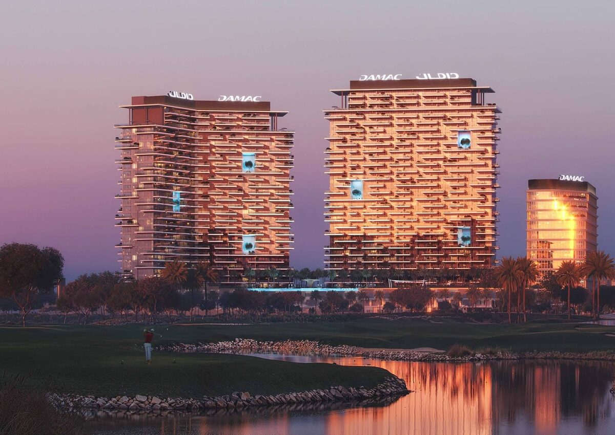 Apartment with 1 bedroom, 58.60m² in Dubai, UAE [ID: 1102-ffba2ffe]