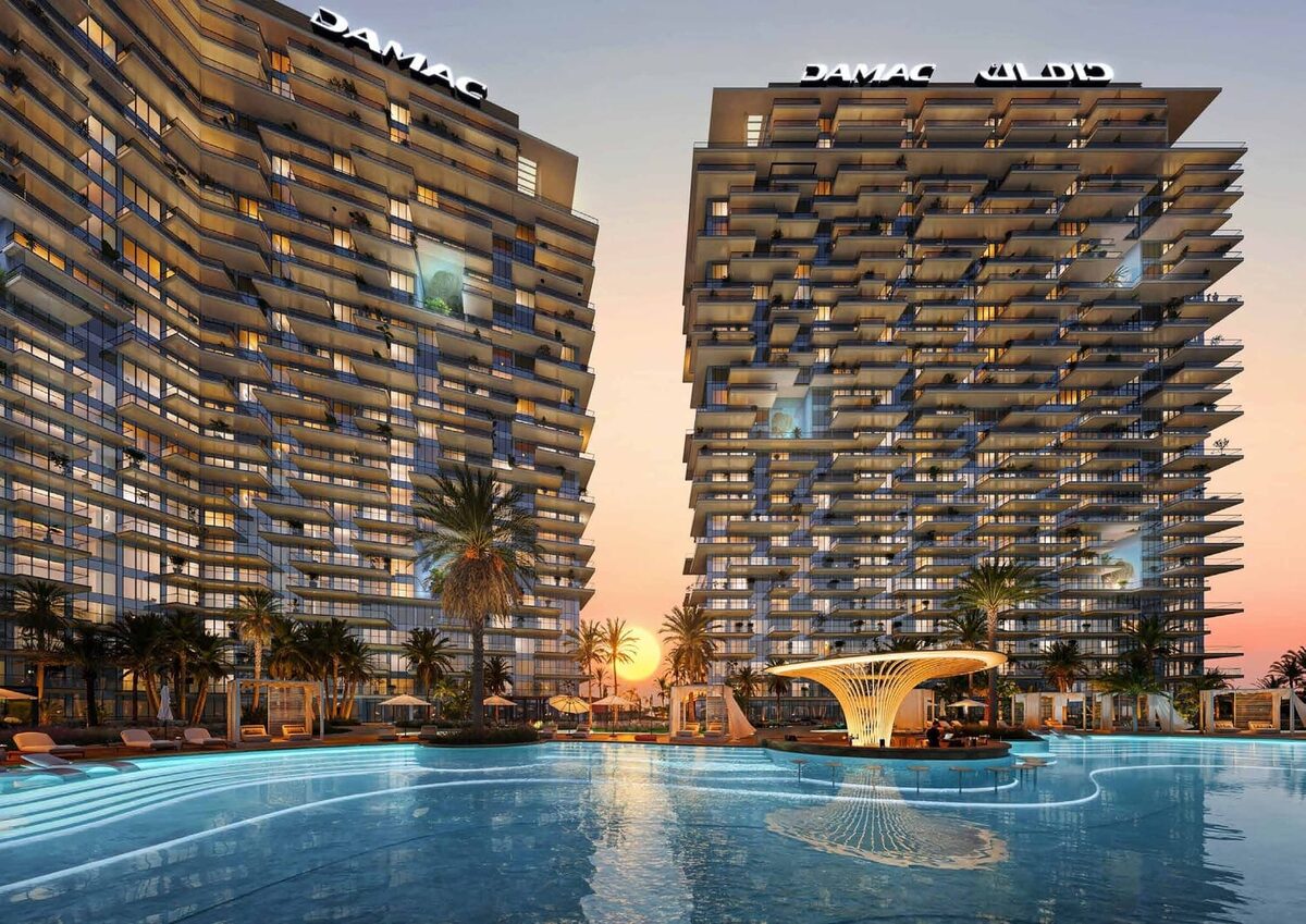 Apartment with 1 bedroom, 58.60m² in Dubai, UAE [ID: 1102-ffba2ffe]