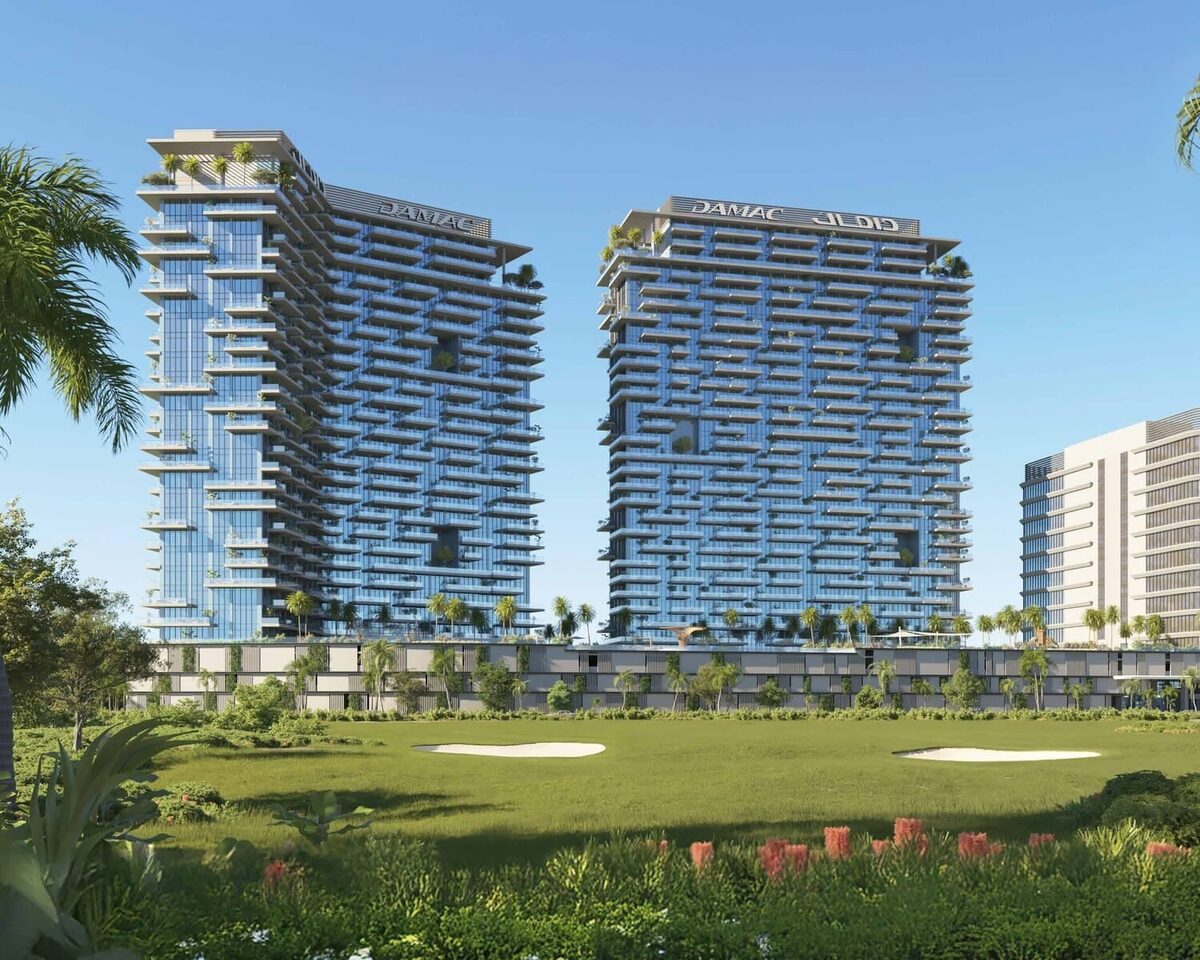 Apartment with 1 bedroom, 58.60m² in Dubai, UAE [ID: 1102-ffba2ffe]