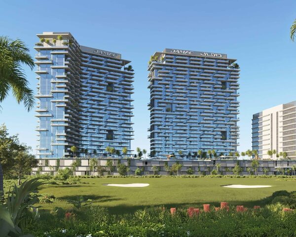 Apartament w Dubaj, Zjednoczone Emiraty Arabskie, 58.60m² - obraz 2