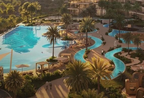 Apartment with 1 bedroom, 58.60m² in Dubai, UAE [ID: 1102-ffba2ffe]