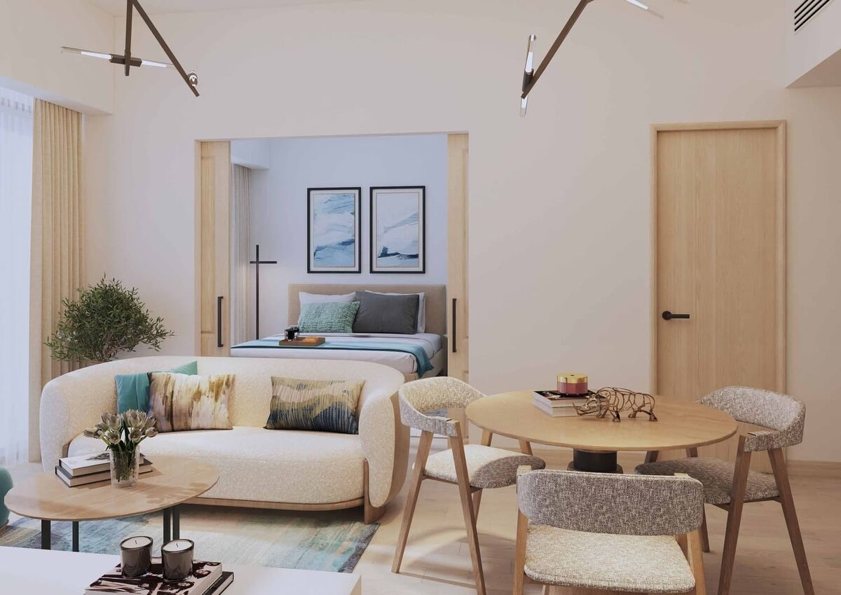 Apartment with 1 bedroom, 58.60m² in Dubai, UAE [ID: 1102-ffba2ffe]