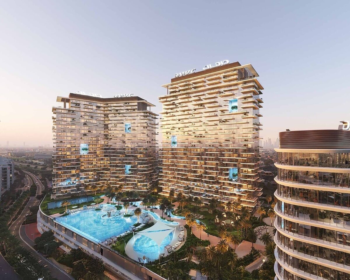Apartment with 1 bedroom, 58.60m² in Dubai, UAE [ID: 1102-ffba2ffe]