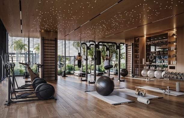 Apartment with 1 bedroom, 58.60m² in Dubai, UAE [ID: 1102-ffba2ffe]