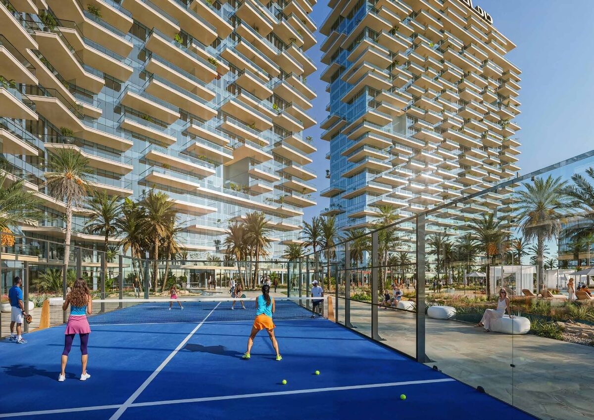 Apartment with 1 bedroom, 58.60m² in Dubai, UAE [ID: 1102-ffba2ffe]