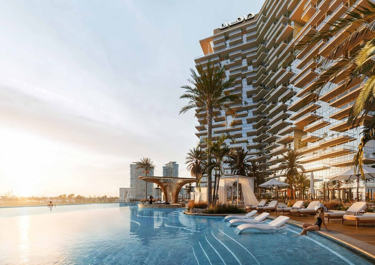 Apartment with 1 bedroom, 58.60m² in Dubai, UAE [ID: 1102-ffba2ffe]