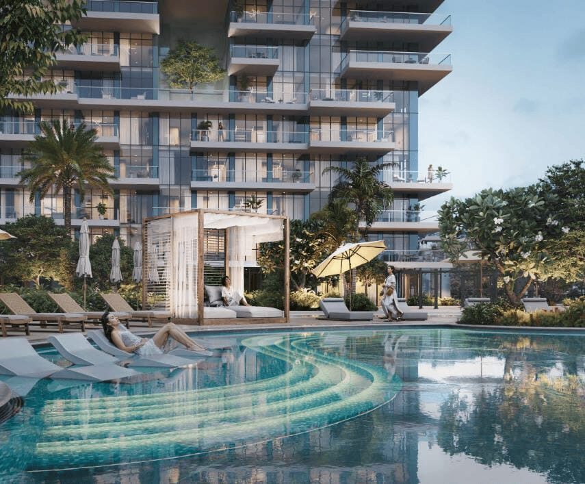 Apartment with 1 bedroom, 58.60m² in Dubai, UAE [ID: 1102-ffba2ffe]