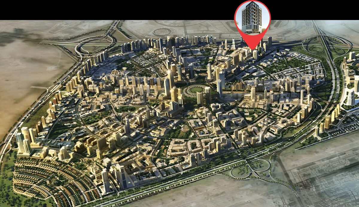 Apartament z 1 sypialnią, 63.08m² w Dubaj, Zjednoczone Emiraty Arabskie [ID: 1102-4b53616c]