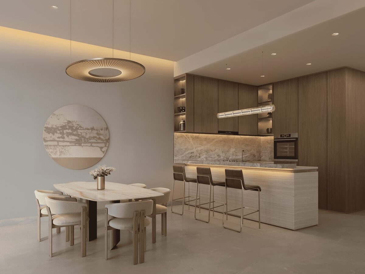 Apartment with 1 bedroom, 73.27m² in Dubai, UAE [ID: 1102-89234b89]