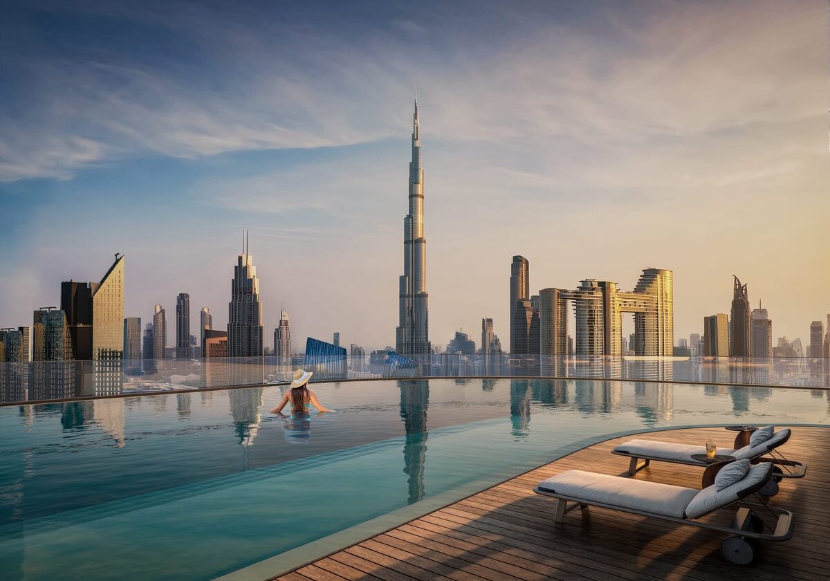 Apartment with 1 bedroom, 73.27m² in Dubai, UAE [ID: 1102-89234b89]