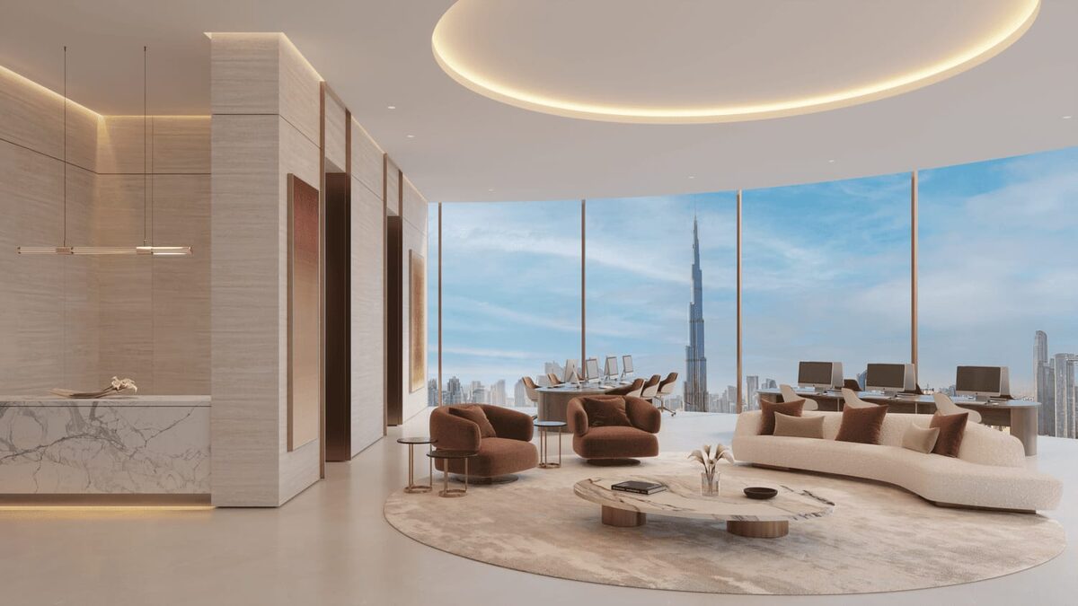 Apartment with 1 bedroom, 73.27m² in Dubai, UAE [ID: 1102-89234b89]