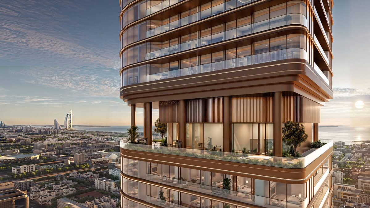 Apartment with 1 bedroom, 73.27m² in Dubai, UAE [ID: 1102-89234b89]