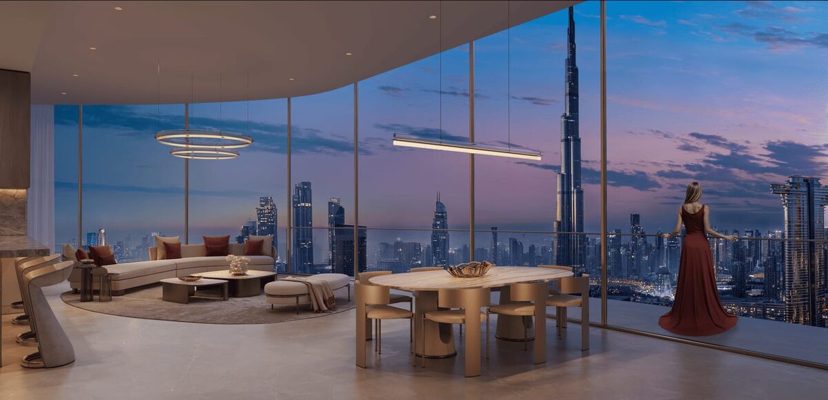 Apartment with 1 bedroom, 73.27m² in Dubai, UAE [ID: 1102-89234b89]