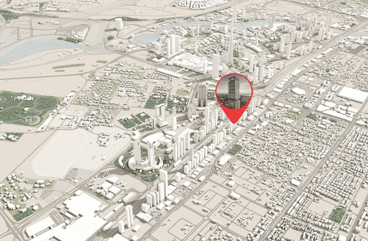 Apartment with 1 bedroom, 73.27m² in Dubai, UAE [ID: 1102-89234b89]