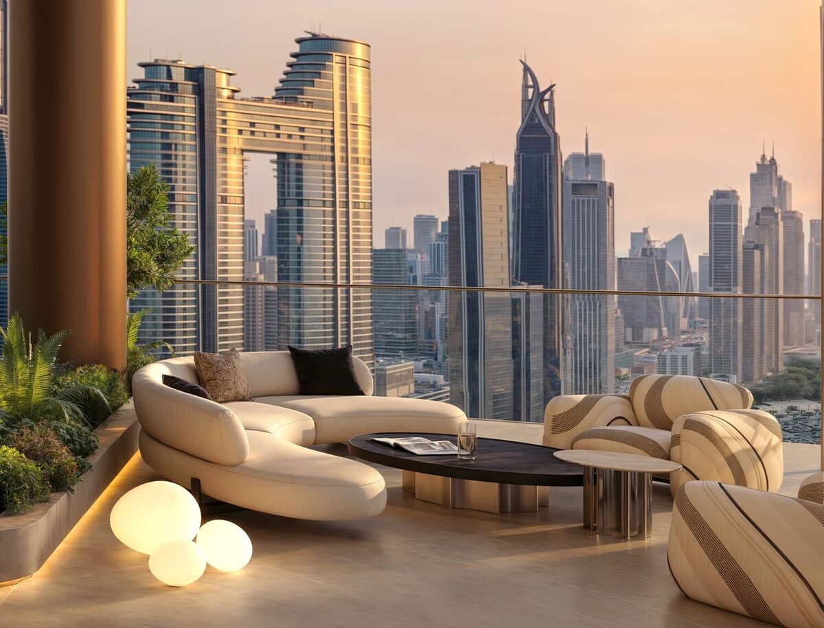 Apartment with 1 bedroom, 73.27m² in Dubai, UAE [ID: 1102-89234b89]