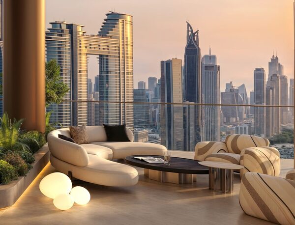 Квартира в Дубай, ОАЭ, 73.27м² - изображение 27