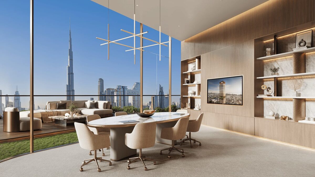 Apartment with 1 bedroom, 73.27m² in Dubai, UAE [ID: 1102-89234b89]