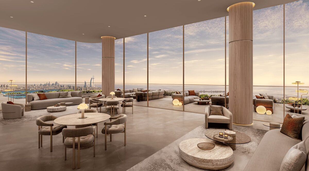 Apartment with 1 bedroom, 73.27m² in Dubai, UAE [ID: 1102-89234b89]
