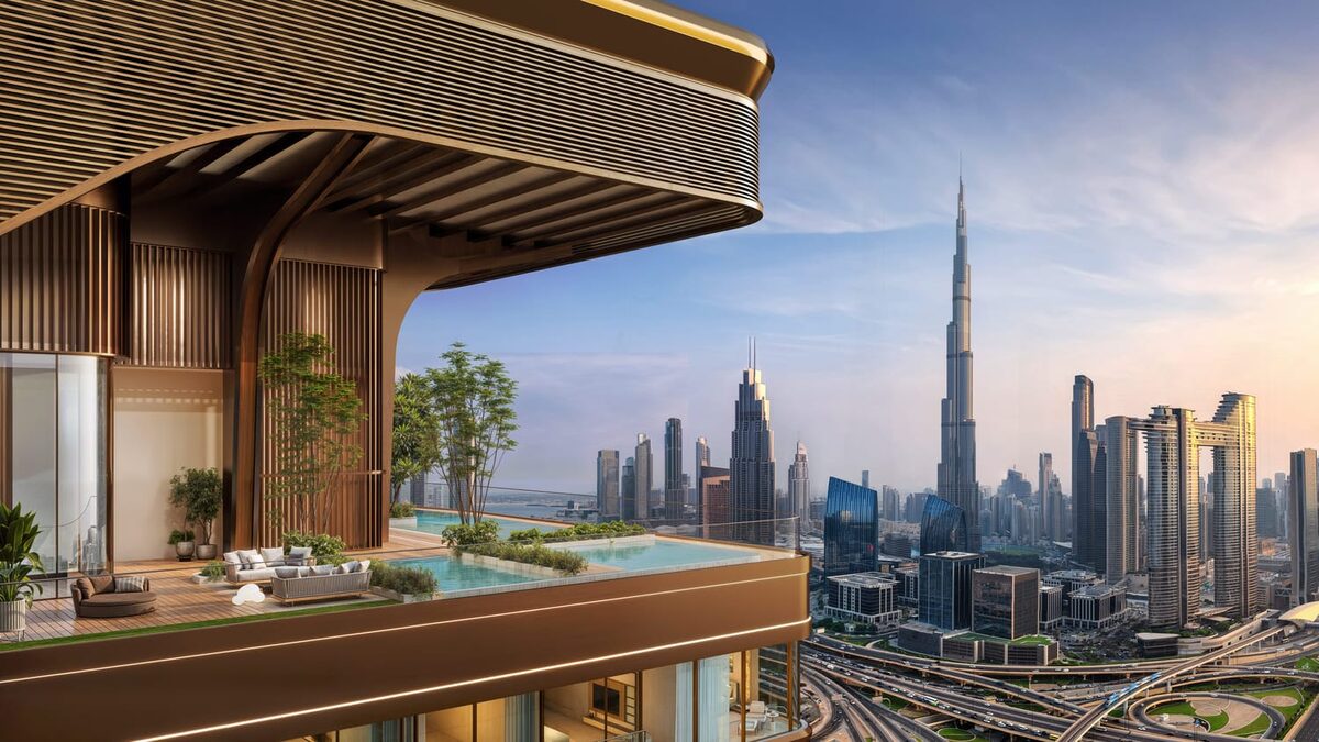 Apartment with 1 bedroom, 73.27m² in Dubai, UAE [ID: 1102-89234b89]