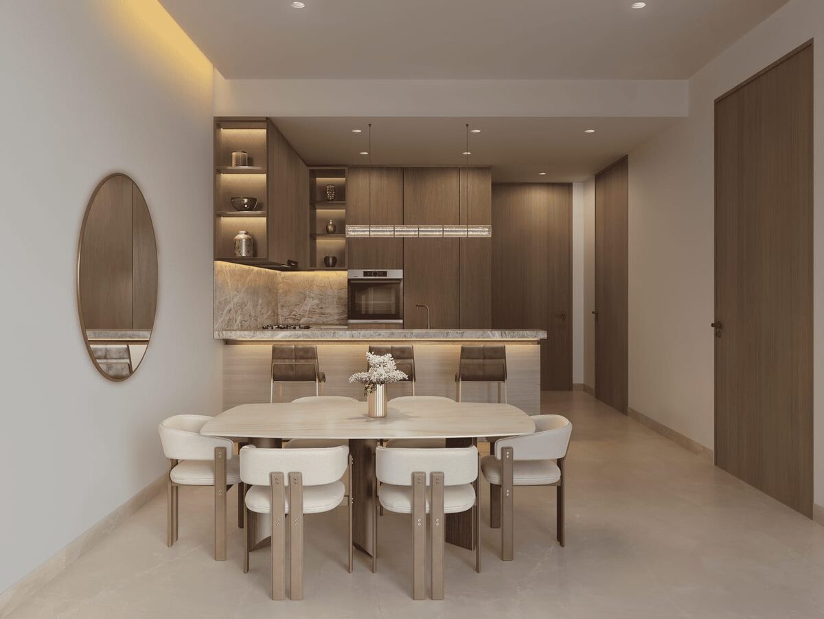 Apartment with 1 bedroom, 73.27m² in Dubai, UAE [ID: 1102-89234b89]