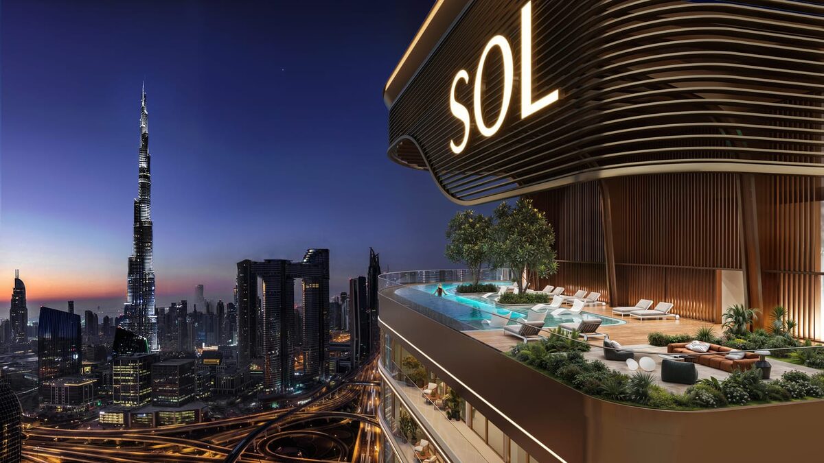 Apartment with 1 bedroom, 73.27m² in Dubai, UAE [ID: 1102-89234b89]