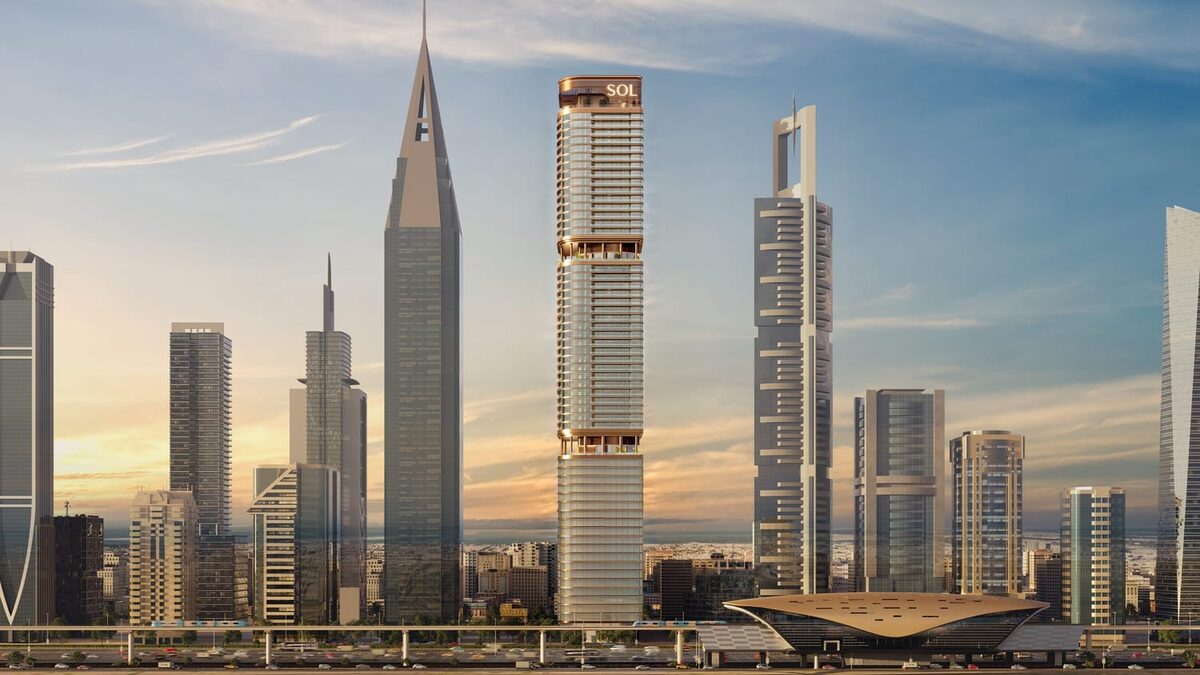 Apartment with 1 bedroom, 73.27m² in Dubai, UAE [ID: 1102-89234b89]
