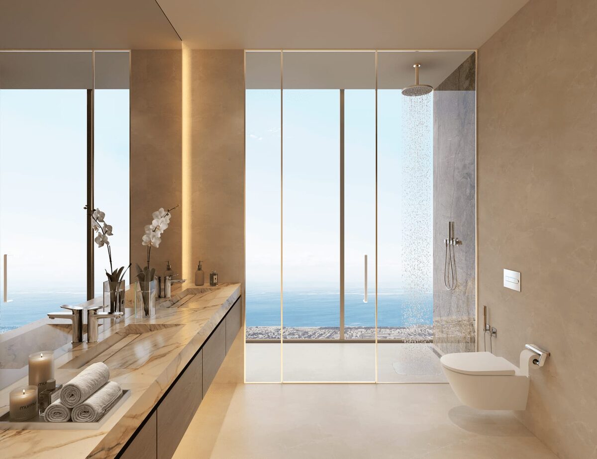 Apartment with 1 bedroom, 73.27m² in Dubai, UAE [ID: 1102-89234b89]