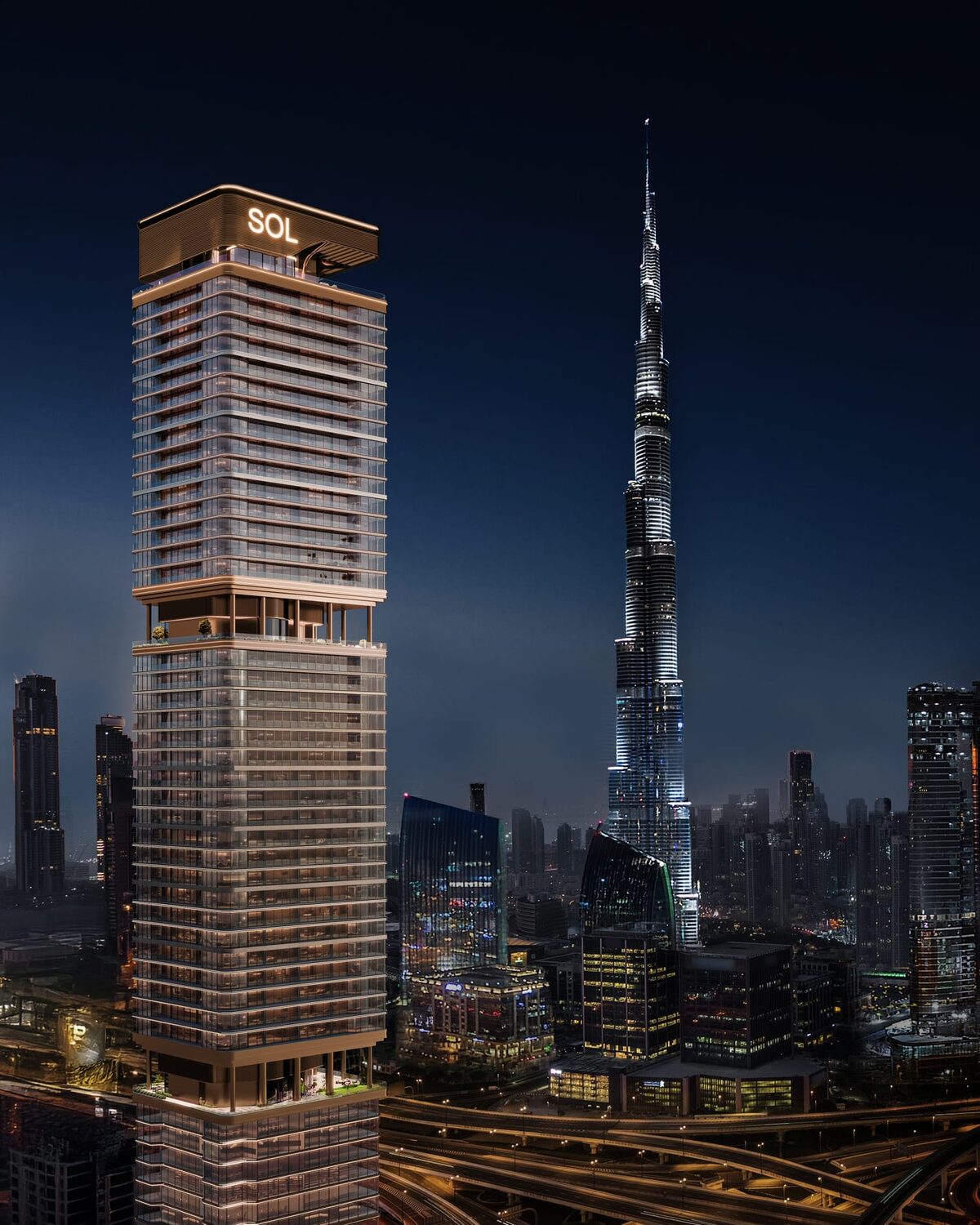 Apartment with 1 bedroom, 73.27m² in Dubai, UAE [ID: 1102-89234b89]
