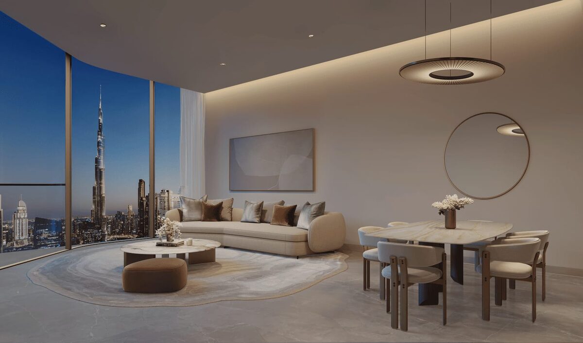 Apartment with 1 bedroom, 73.27m² in Dubai, UAE [ID: 1102-89234b89]