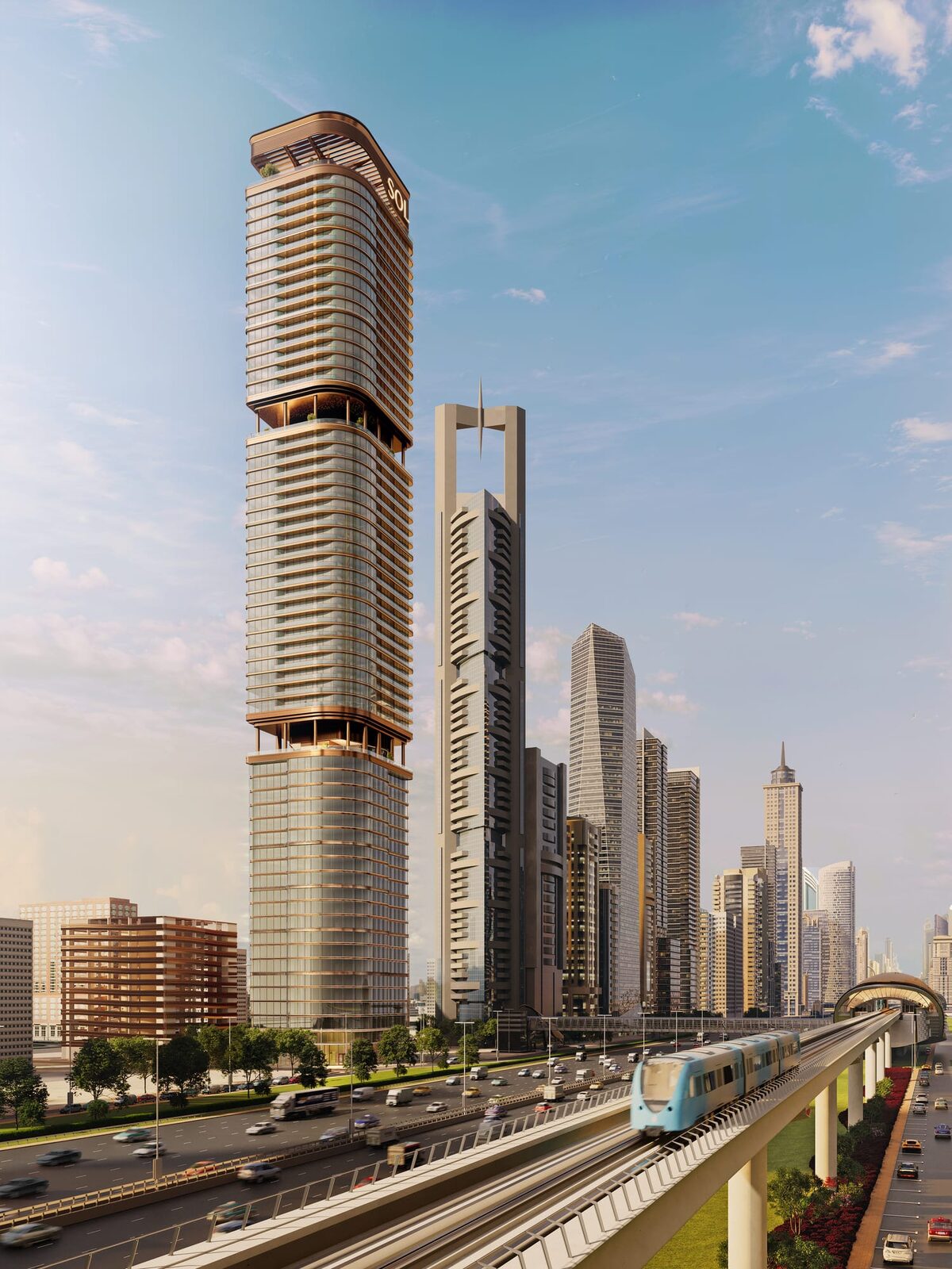Apartment with 1 bedroom, 73.27m² in Dubai, UAE [ID: 1102-89234b89]