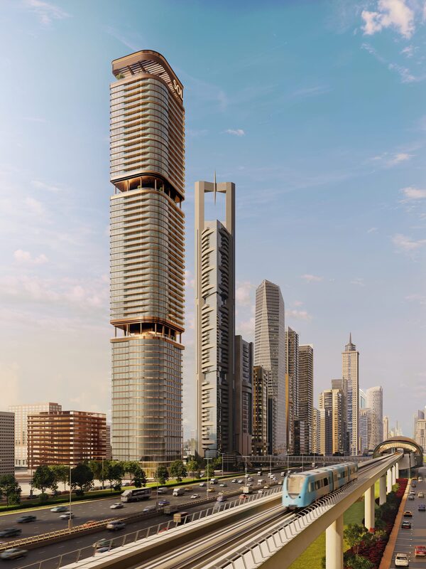 Квартира в Дубай, ОАЭ, 73.27м² - изображение 4