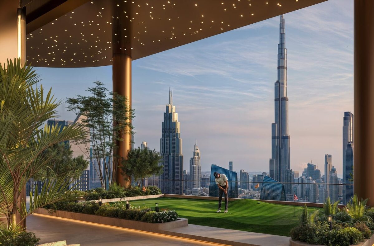 Apartment with 1 bedroom, 73.27m² in Dubai, UAE [ID: 1102-89234b89]