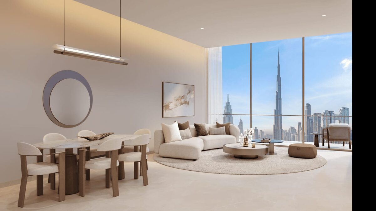 Apartment with 1 bedroom, 73.27m² in Dubai, UAE [ID: 1102-89234b89]