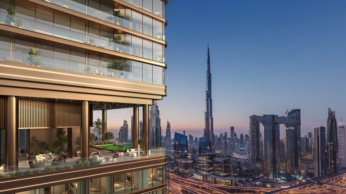 Apartment with 1 bedroom, 73.27m² in Dubai, UAE [ID: 1102-89234b89]