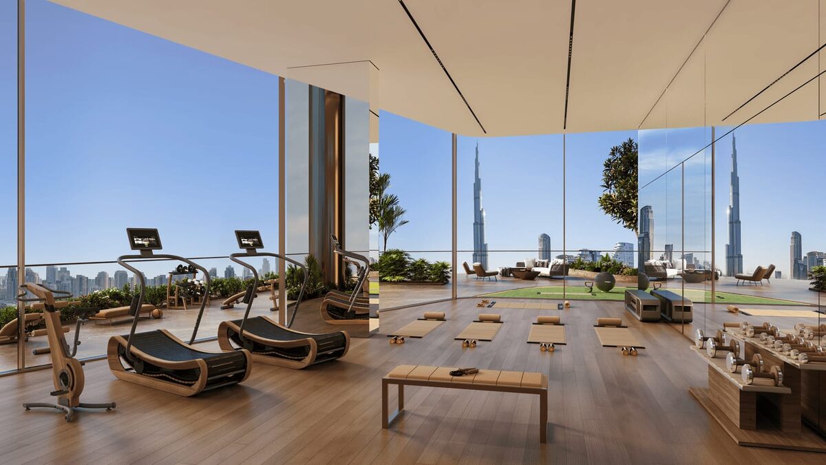 Apartment with 1 bedroom, 73.27m² in Dubai, UAE [ID: 1102-89234b89]