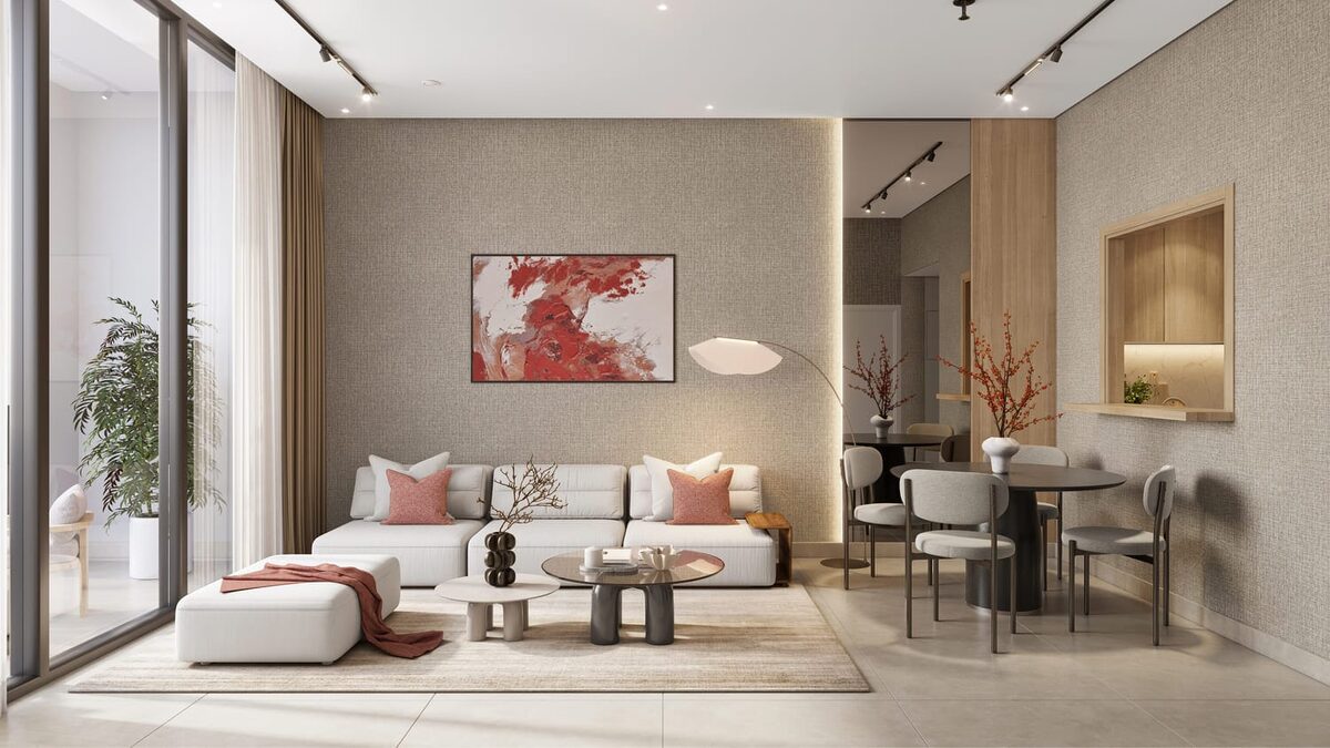 Квартира з 1 спальнею, 71.50м² в Дубай, ОАЕ [ID: 1102-4fb46a86]