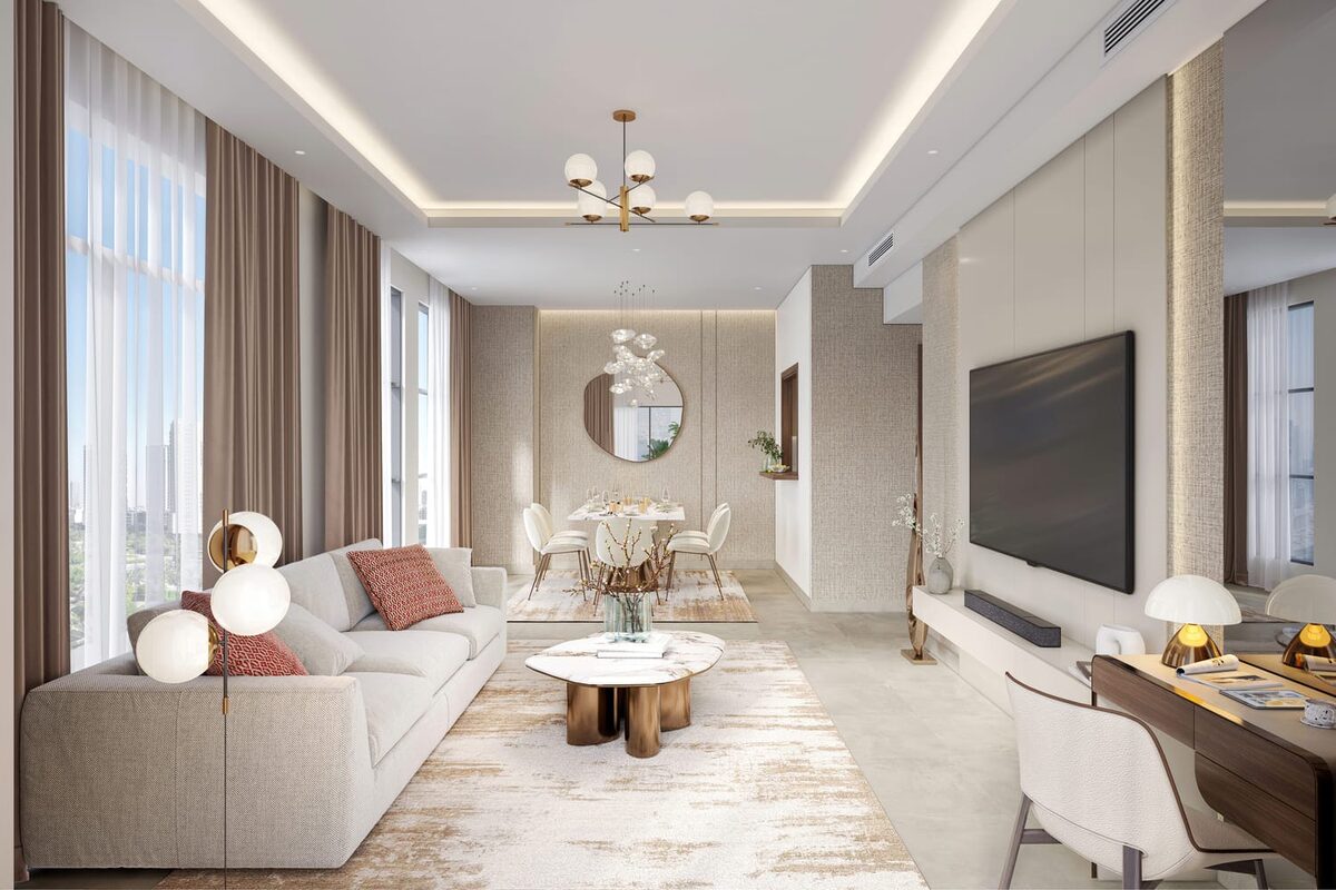 Квартира з 1 спальнею, 71.50м² в Дубай, ОАЕ [ID: 1102-4fb46a86]