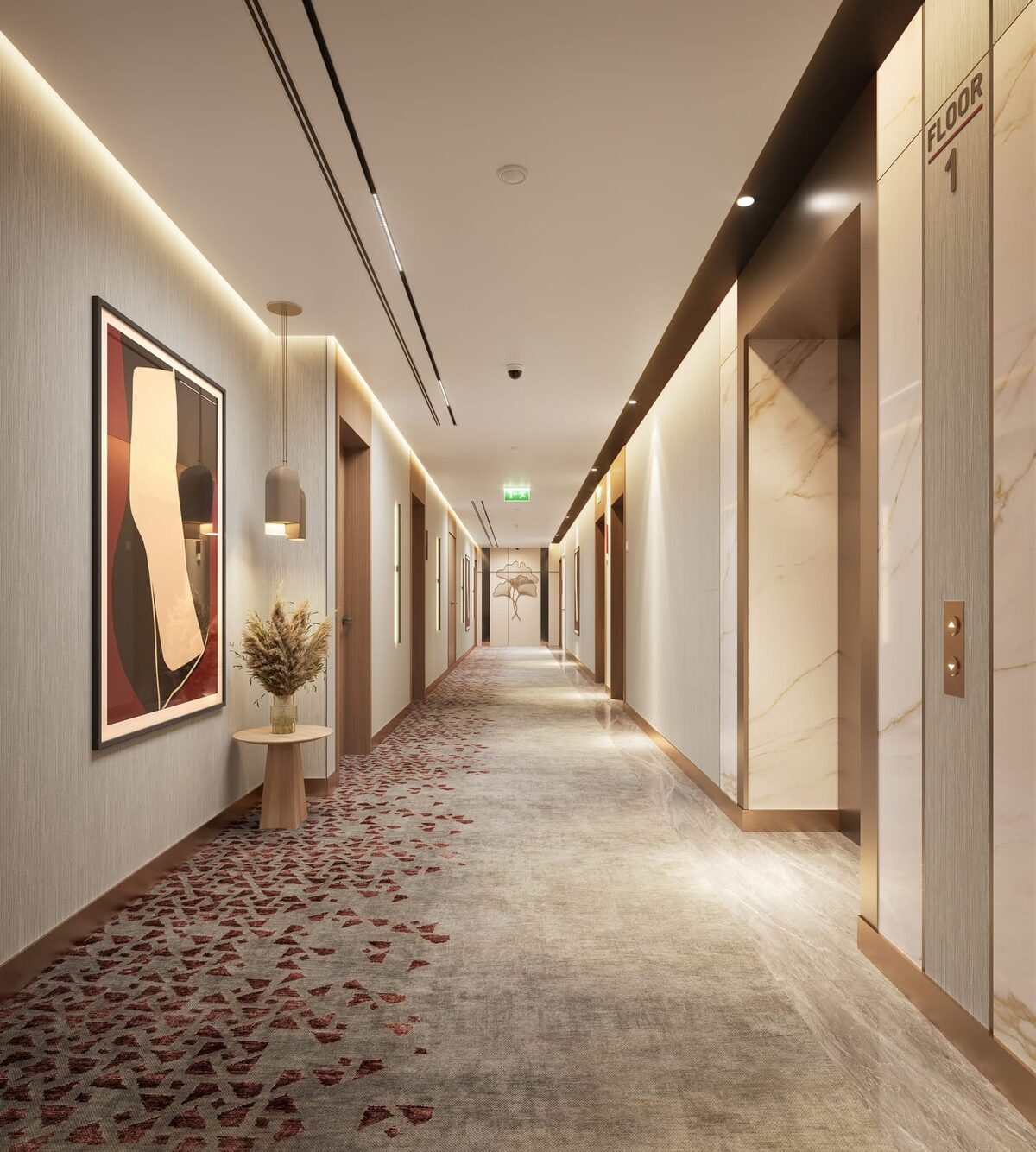 Квартира з 1 спальнею, 71.50м² в Дубай, ОАЕ [ID: 1102-4fb46a86]