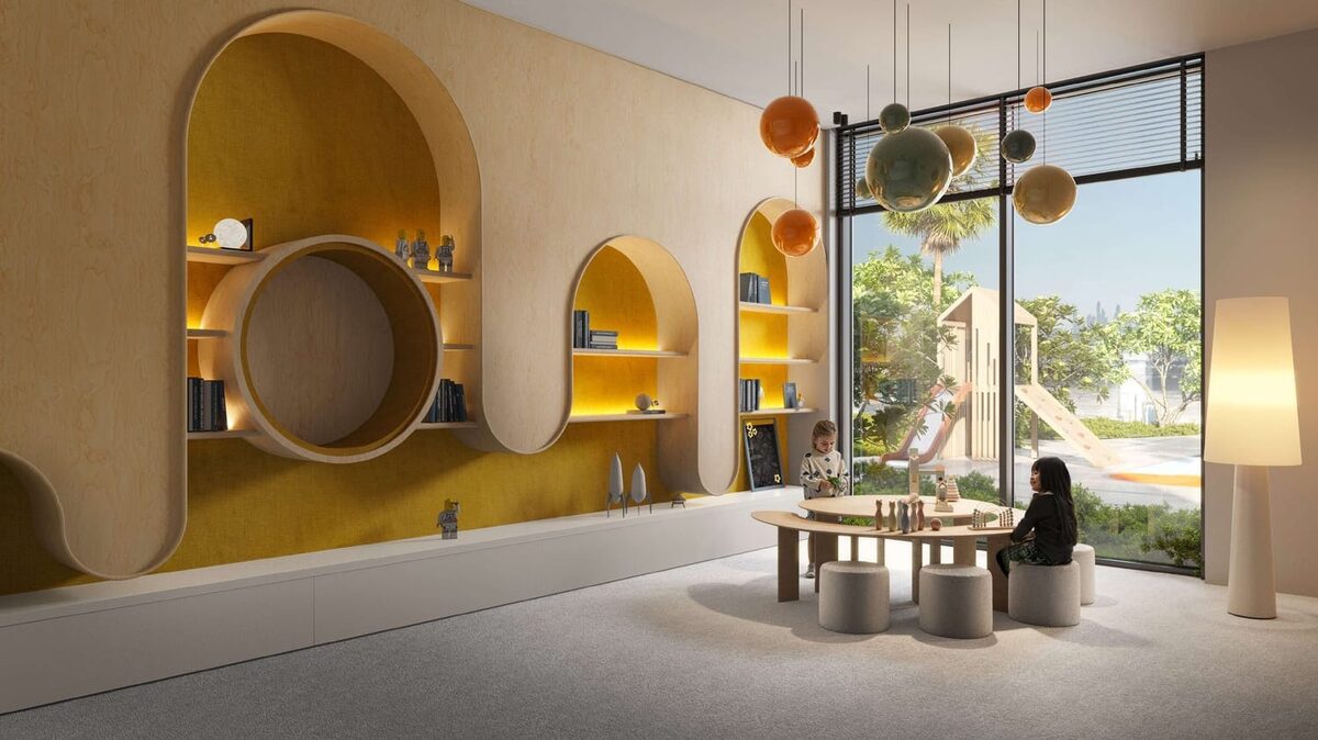 Apartment with 1 bedroom, 36.45m² in Dubai, UAE [ID: 1102-28bfe124]