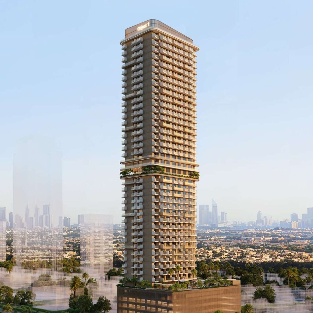 Apartment with 1 bedroom, 36.45m² in Dubai, UAE [ID: 1102-28bfe124]
