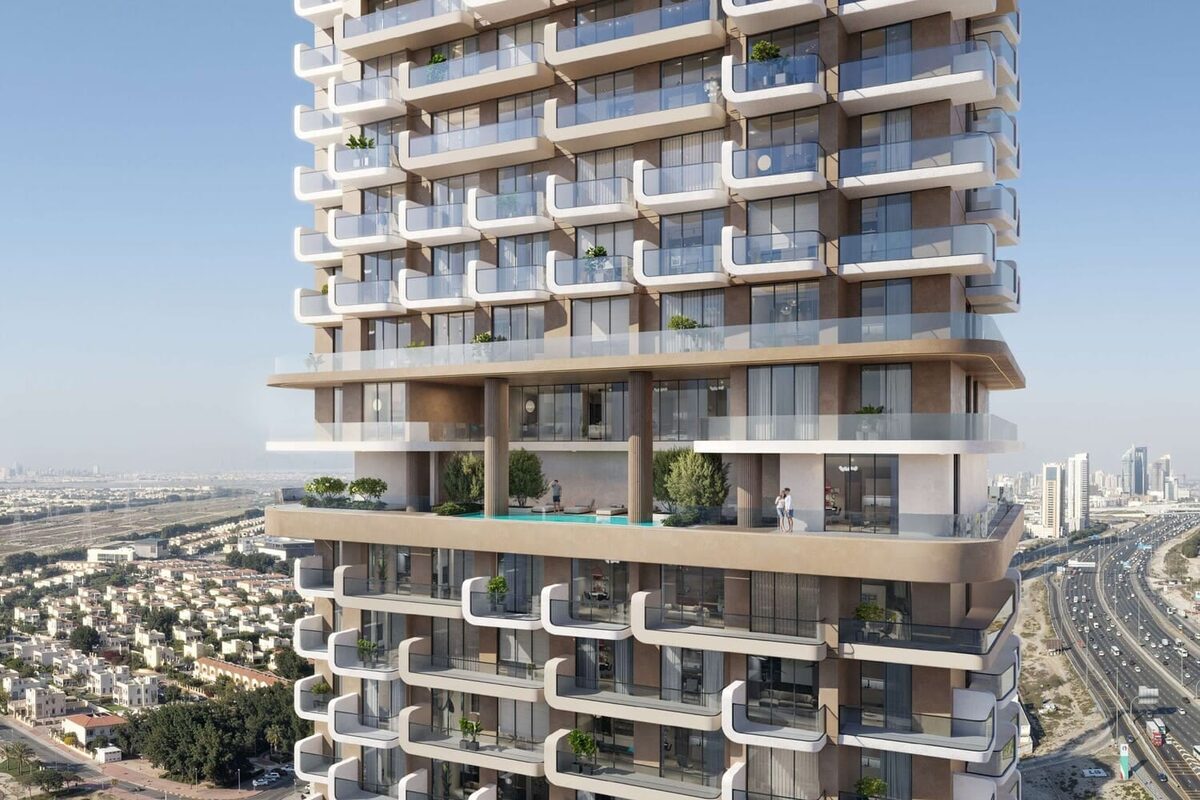 Apartment with 1 bedroom, 36.45m² in Dubai, UAE [ID: 1102-28bfe124]
