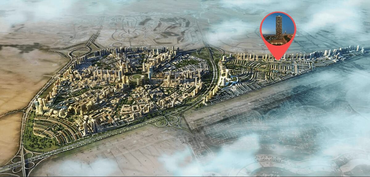 Apartment with 1 bedroom, 36.45m² in Dubai, UAE [ID: 1102-28bfe124]