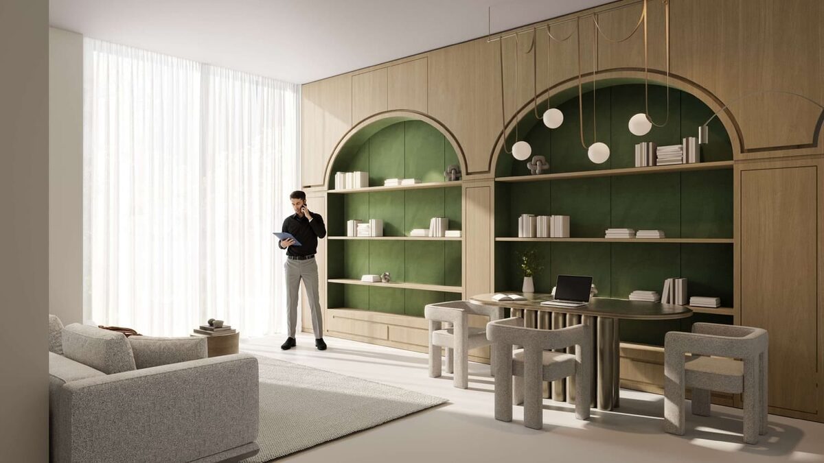 Apartment with 1 bedroom, 36.45m² in Dubai, UAE [ID: 1102-28bfe124]